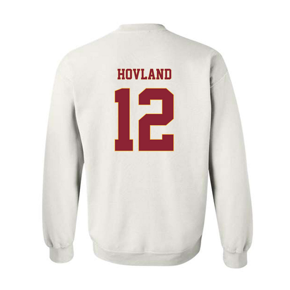 Minnesota - NCAA Women's Ice Hockey : Avery Hovland - Classic Fashion Shersey Crewneck Sweatshirt-1
