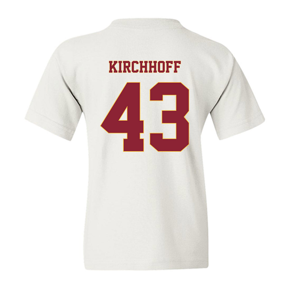 Minnesota - NCAA Baseball : Josh Kirchhoff - Classic Fashion Shersey Youth T-Shirt-1