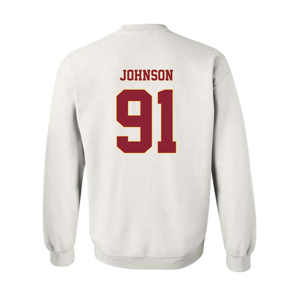 Minnesota - NCAA Football : Howie Johnson - Classic Fashion Shersey Crewneck Sweatshirt-1