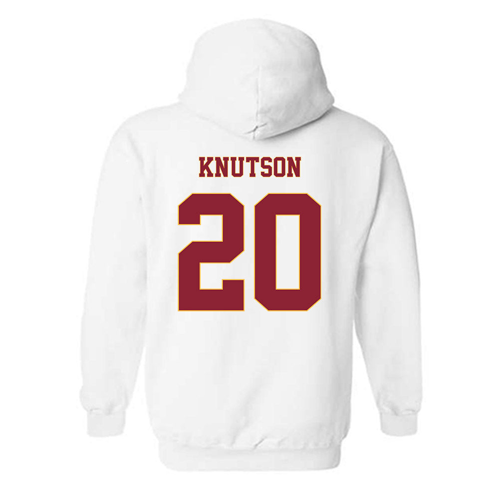 Minnesota - NCAA Football : Parker Knutson - Classic Fashion Shersey Hooded Sweatshirt-1