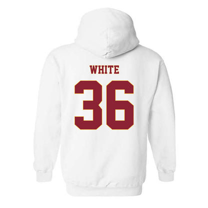 Minnesota - NCAA Football : Tavian White - Classic Fashion Shersey Hooded Sweatshirt-1