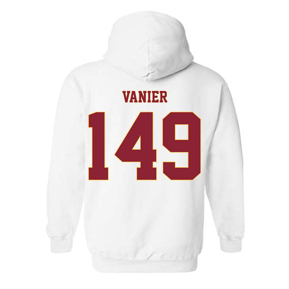 Minnesota - NCAA Wrestling : Charles Vanier - Classic Fashion Shersey Hooded Sweatshirt-1