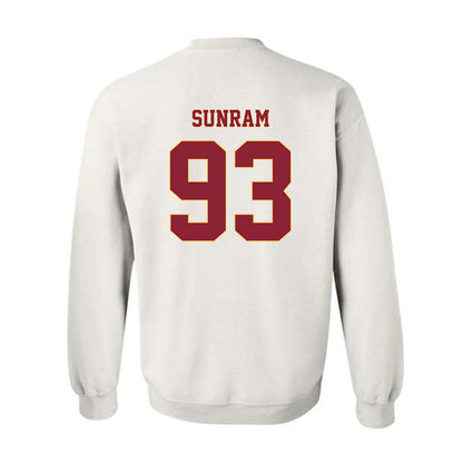 Minnesota - NCAA Football : Riley Sunram - Classic Fashion Shersey Crewneck Sweatshirt-1