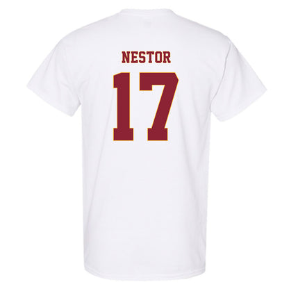 Minnesota - NCAA Football : John Nestor - Classic Fashion Shersey T-Shirt-1