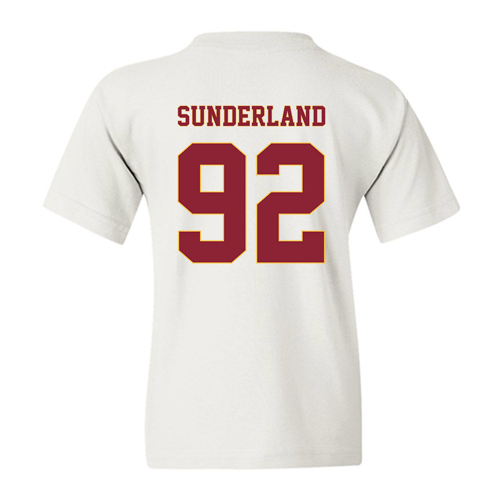 Minnesota - NCAA Football : Beckham Sunderland - Classic Fashion Shersey Youth T-Shirt-1