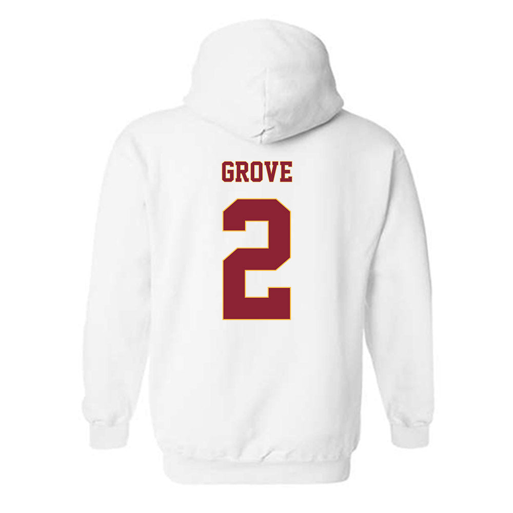 Minnesota - NCAA Men's Basketball : Grayson Grove - Classic Fashion Shersey Hooded Sweatshirt-1