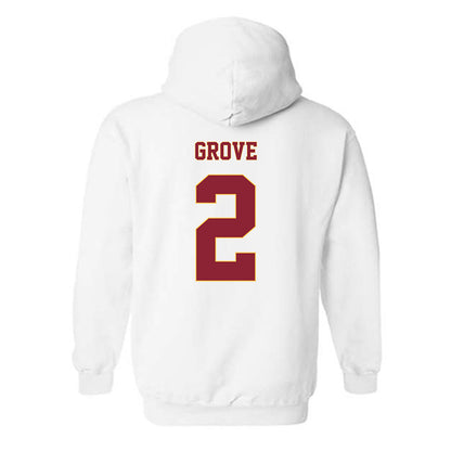 Minnesota - NCAA Men's Basketball : Grayson Grove - Classic Fashion Shersey Hooded Sweatshirt-1