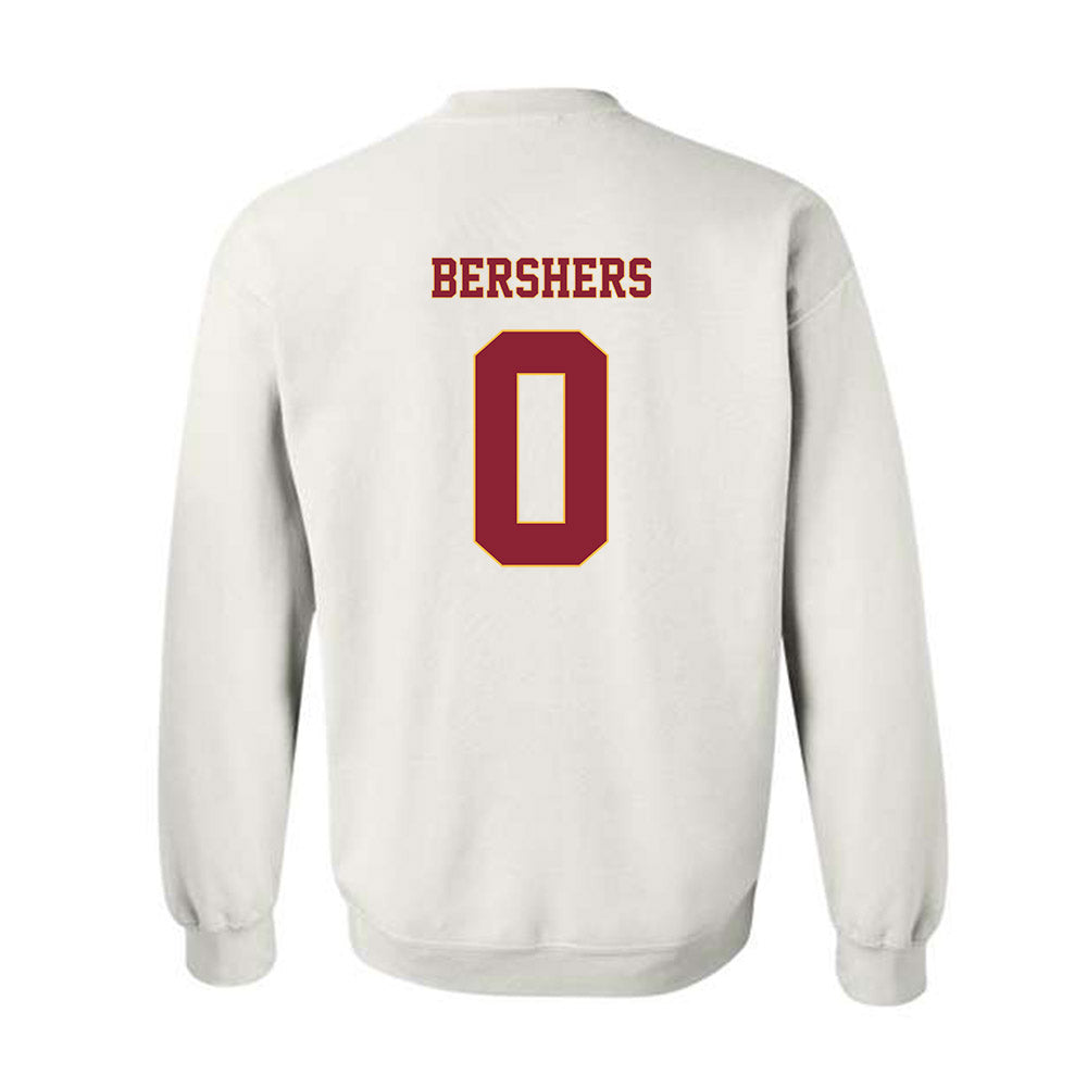 Minnesota - NCAA Women's Basketball : Tracey Bershers - Classic Fashion Shersey Crewneck Sweatshirt-1