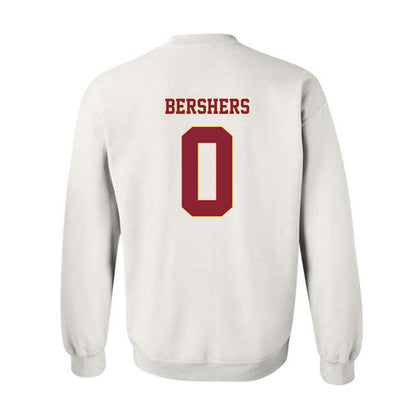 Minnesota - NCAA Women's Basketball : Tracey Bershers - Classic Fashion Shersey Crewneck Sweatshirt-1