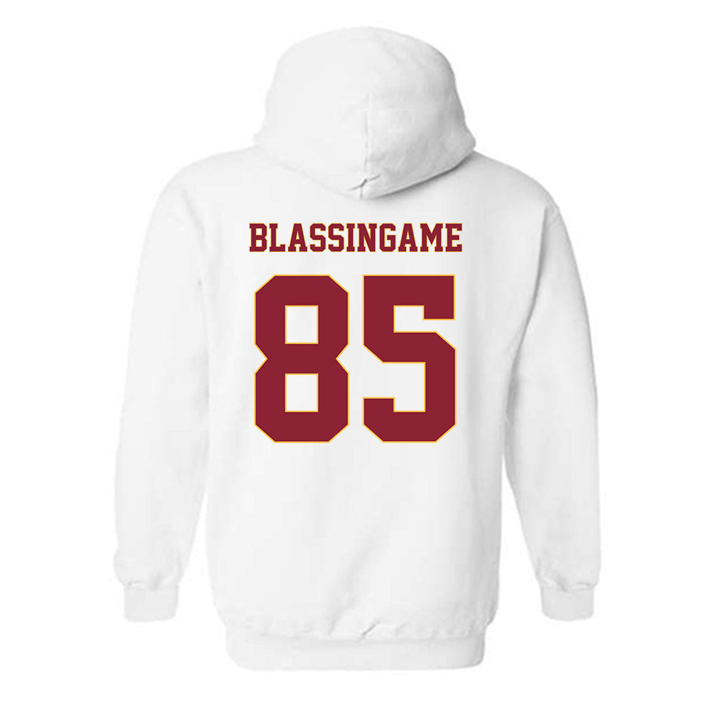 Minnesota - NCAA Football : Rico Blassingame - Classic Fashion Shersey Hooded Sweatshirt-1