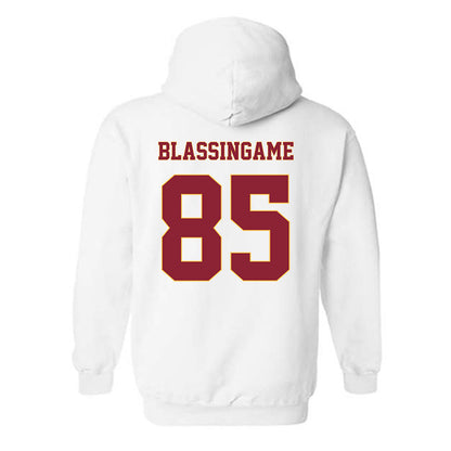 Minnesota - NCAA Football : Rico Blassingame - Classic Fashion Shersey Hooded Sweatshirt-1