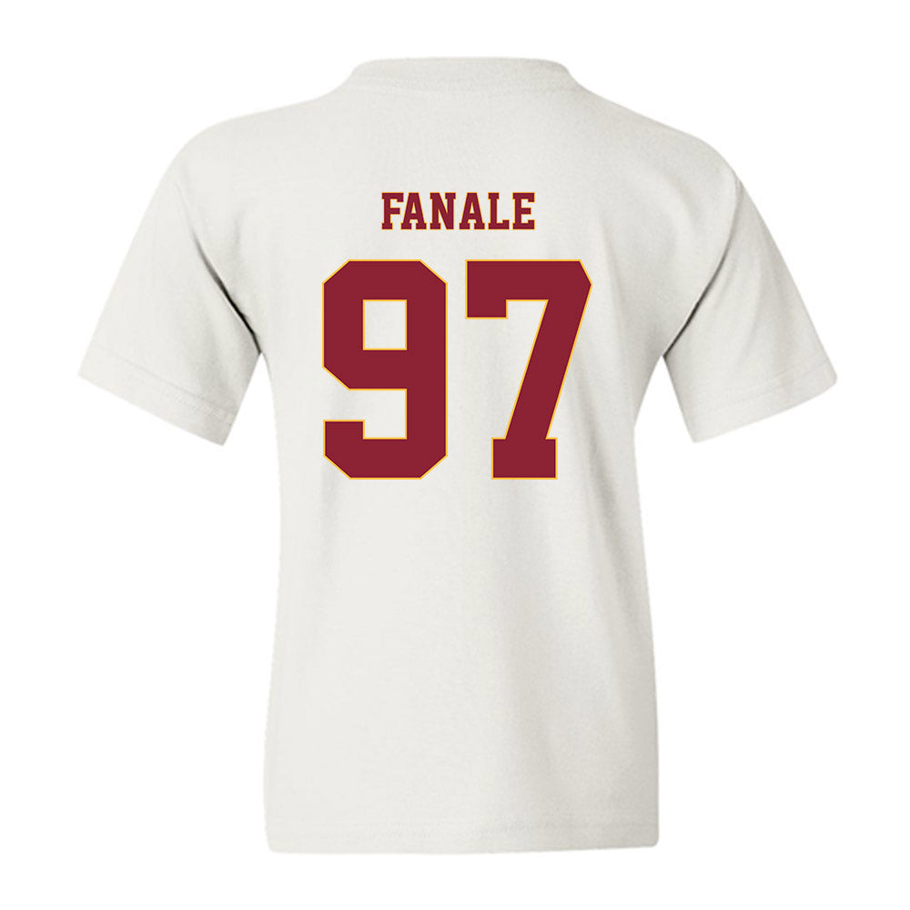 Minnesota - NCAA Women's Ice Hockey : Bella Fanale - Classic Fashion Shersey Youth T-Shirt-1