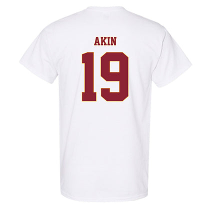 Minnesota - NCAA Baseball : Jackson Akin - Classic Fashion Shersey T-Shirt-1