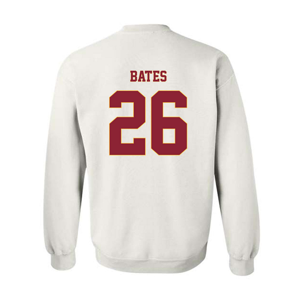 Minnesota - NCAA Football : Zeke Bates - Classic Fashion Shersey Crewneck Sweatshirt-1