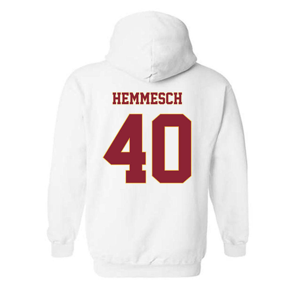 Minnesota - NCAA Baseball : Tyler Hemmesch - Classic Fashion Shersey Hooded Sweatshirt-1