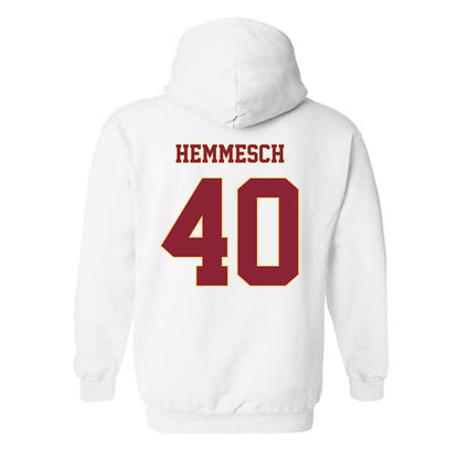 Minnesota - NCAA Baseball : Tyler Hemmesch - Classic Fashion Shersey Hooded Sweatshirt-1