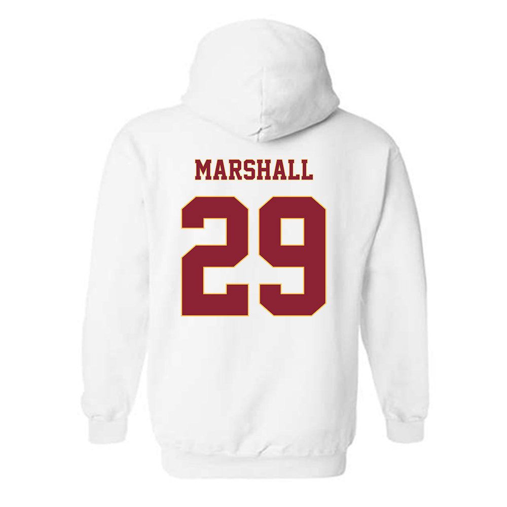 Minnesota - NCAA Football : Andrew Marshall - Classic Fashion Shersey Hooded Sweatshirt-1