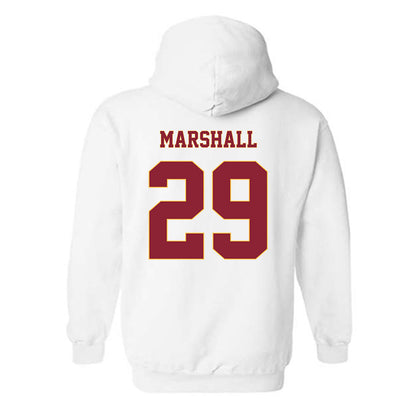 Minnesota - NCAA Football : Andrew Marshall - Classic Fashion Shersey Hooded Sweatshirt-1