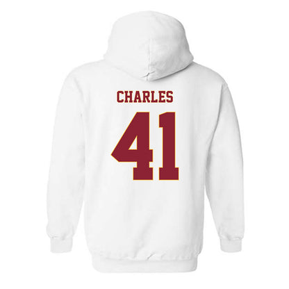 Minnesota - NCAA Football : Anthony Charles - Classic Fashion Shersey Hooded Sweatshirt-1