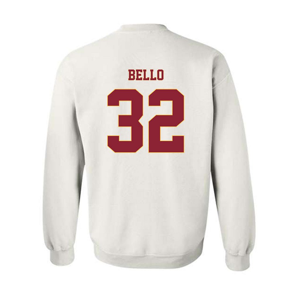 Minnesota - NCAA Baseball : Jack Bello - Classic Fashion Shersey Crewneck Sweatshirt-1