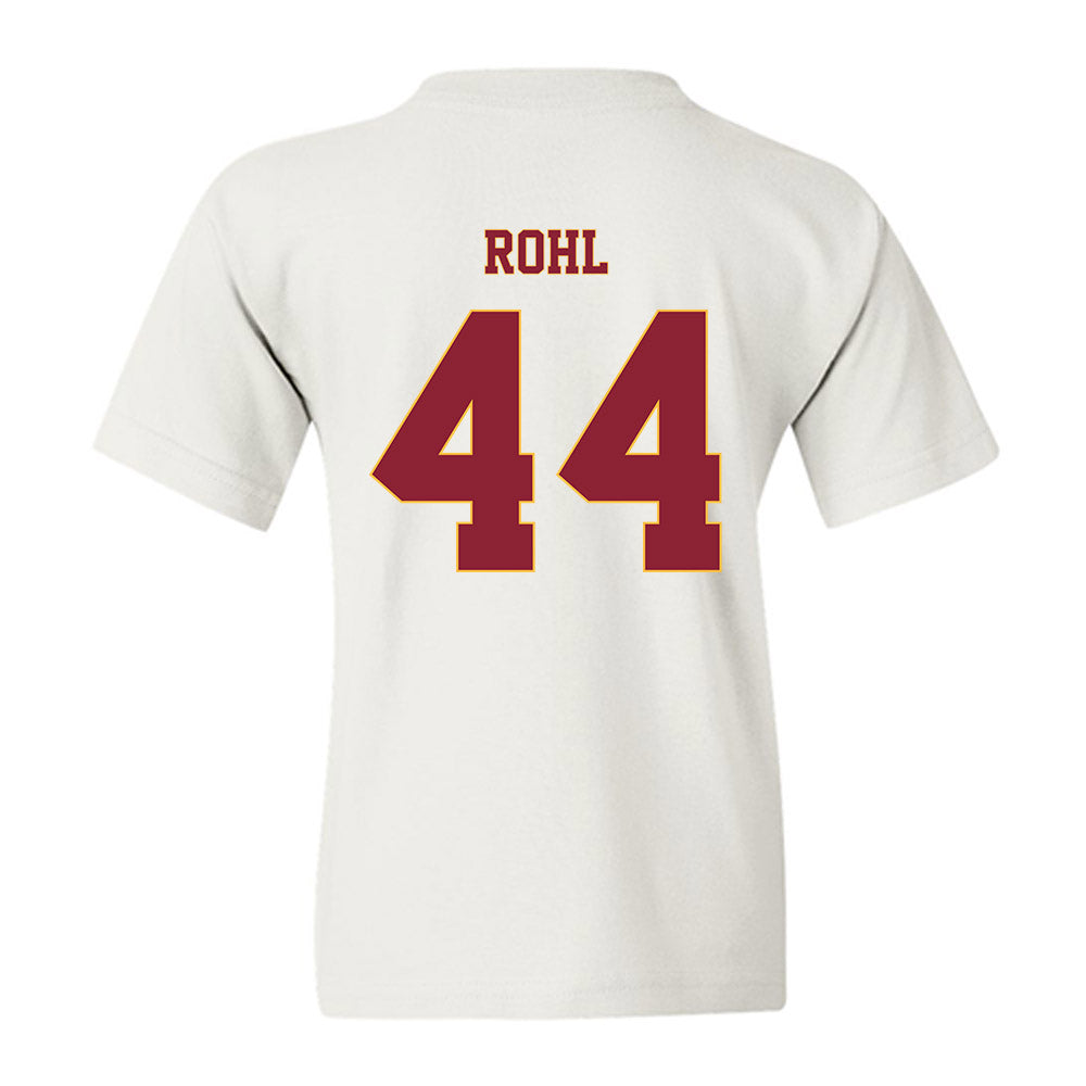 Minnesota - NCAA Football : George Rohl - Classic Fashion Shersey Youth T-Shirt-1