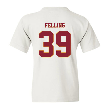 Minnesota - NCAA Baseball : Ethan Felling - Classic Fashion Shersey Youth T-Shirt-1