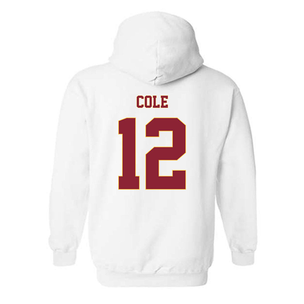 Minnesota - NCAA Baseball : Ethan Cole - Classic Fashion Shersey Hooded Sweatshirt-1