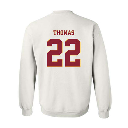 Minnesota - NCAA Football : Jaron Thomas - Classic Fashion Shersey Crewneck Sweatshirt-1