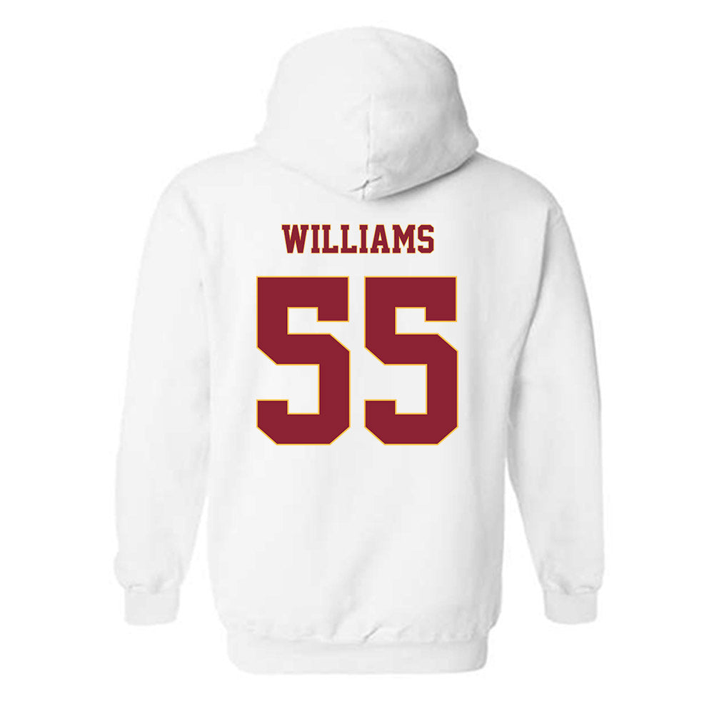 Minnesota - NCAA Football : Jerome Williams - Classic Fashion Shersey Hooded Sweatshirt-1