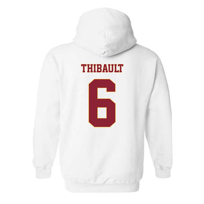 Minnesota - NCAA Women's Volleyball : Kate Thibault - Classic Fashion Shersey Hooded Sweatshirt-1