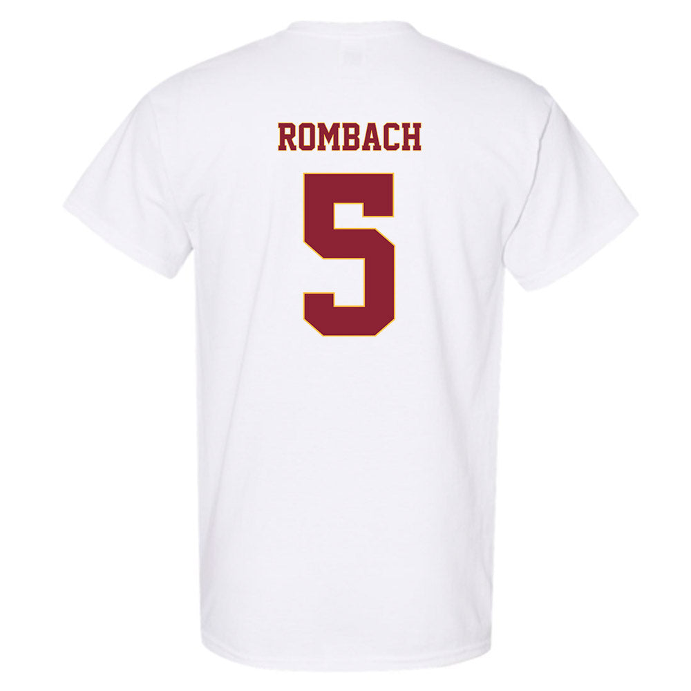 Minnesota - NCAA Men's Ice Hockey : Jacob Rombach - Classic Fashion Shersey T-Shirt-1