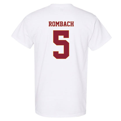 Minnesota - NCAA Men's Ice Hockey : Jacob Rombach - Classic Fashion Shersey T-Shirt-1