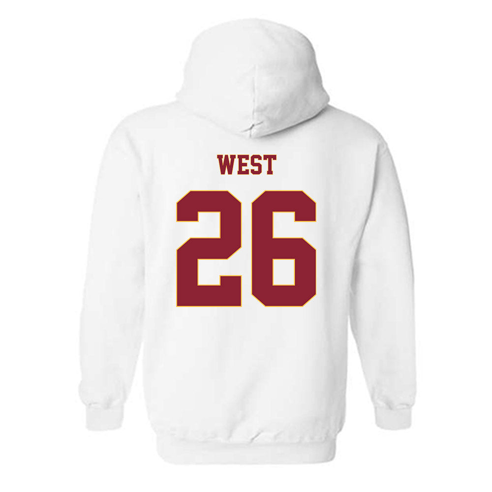 Minnesota - NCAA Football : Elisha West - Classic Fashion Shersey Hooded Sweatshirt-1