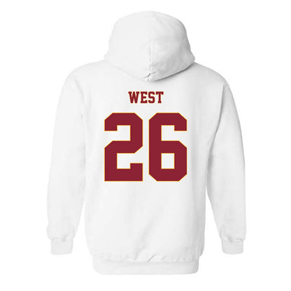 Minnesota - NCAA Football : Elisha West - Classic Fashion Shersey Hooded Sweatshirt-1