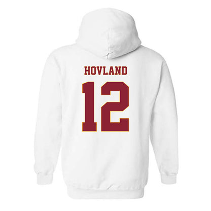 Minnesota - NCAA Women's Ice Hockey : Avery Hovland - Classic Fashion Shersey Hooded Sweatshirt-1
