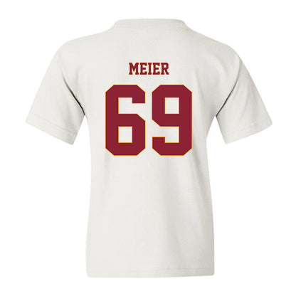 Minnesota - NCAA Football : Gavin Meier - Classic Fashion Shersey Youth T-Shirt-1