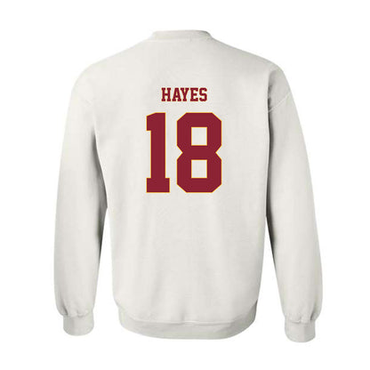Minnesota - NCAA Football : Donielle Hayes - Classic Fashion Shersey Crewneck Sweatshirt-1