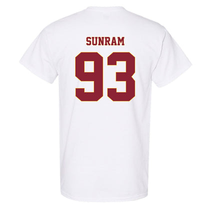 Minnesota - NCAA Football : Riley Sunram - Classic Fashion Shersey T-Shirt-1