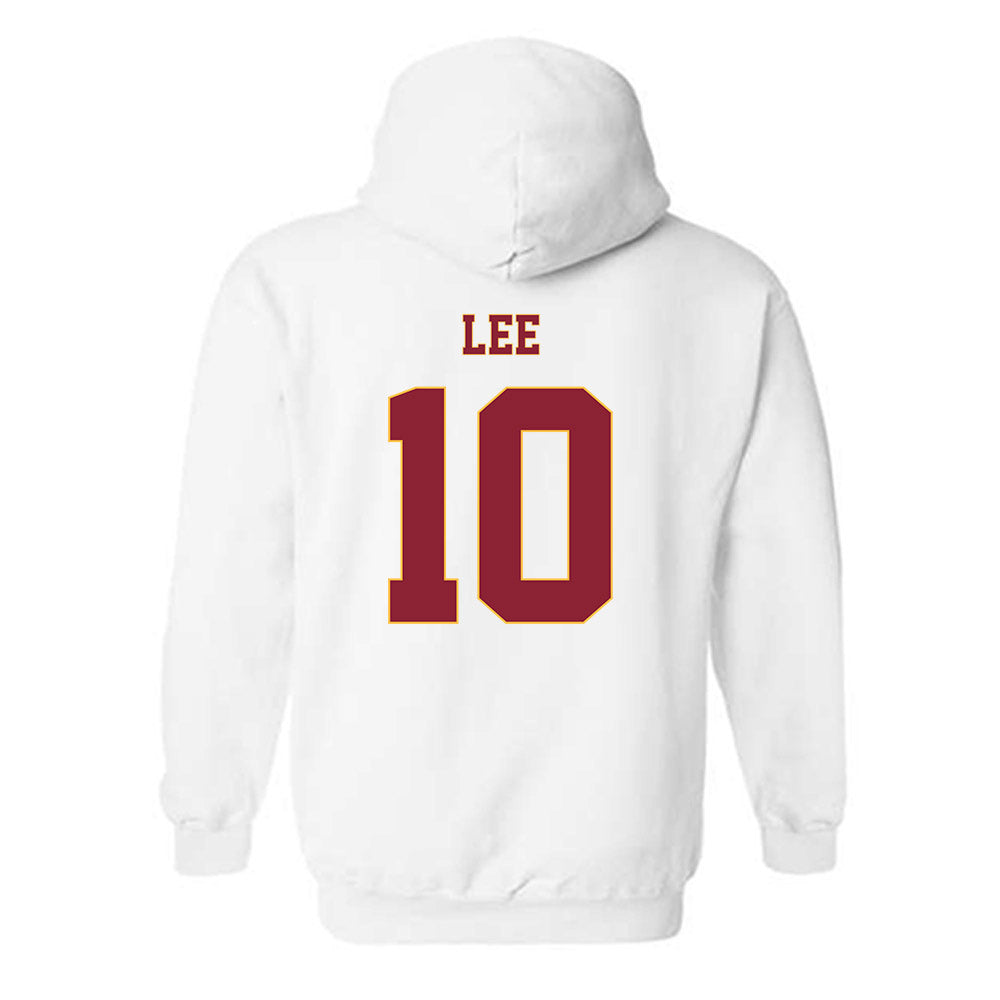 Minnesota - NCAA Women's Volleyball : Georgia Lee - Classic Fashion Shersey Hooded Sweatshirt-1