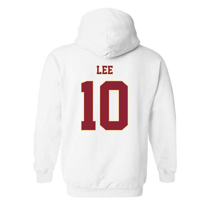 Minnesota - NCAA Women's Volleyball : Georgia Lee - Classic Fashion Shersey Hooded Sweatshirt-1