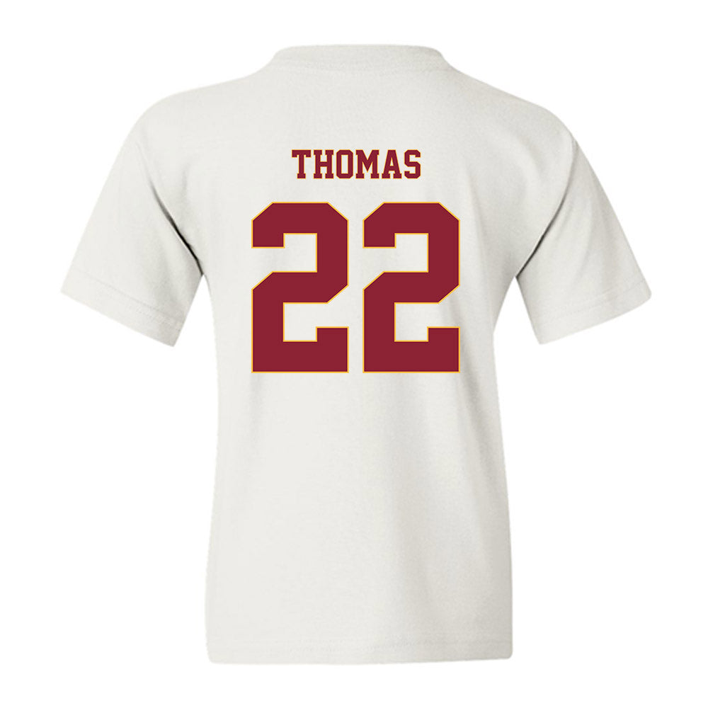 Minnesota - NCAA Football : Jaron Thomas - Classic Fashion Shersey Youth T-Shirt-1