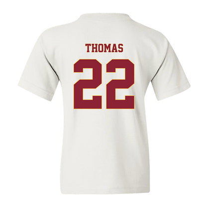 Minnesota - NCAA Football : Jaron Thomas - Classic Fashion Shersey Youth T-Shirt-1