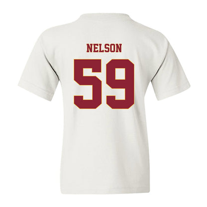 Minnesota - NCAA Football : Tony Nelson - Classic Fashion Shersey Youth T-Shirt-1