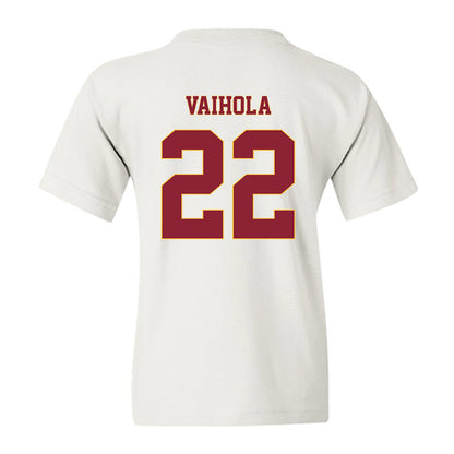 Minnesota - NCAA Men's Basketball : Robert Vaihola - Classic Fashion Shersey Youth T-Shirt-1