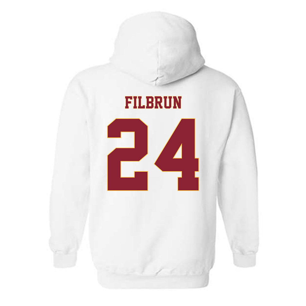 Minnesota - NCAA Women's Soccer : Emily Filbrun - Classic Fashion Shersey Hooded Sweatshirt-1