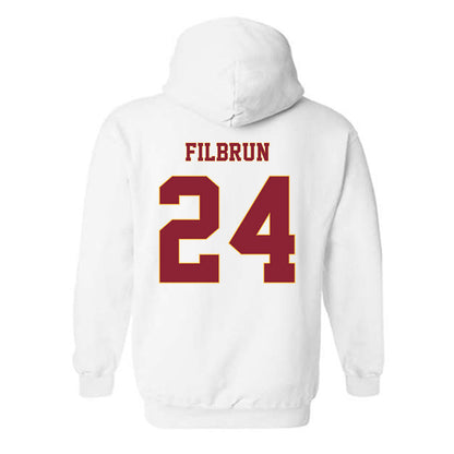 Minnesota - NCAA Women's Soccer : Emily Filbrun - Classic Fashion Shersey Hooded Sweatshirt-1