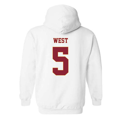 Minnesota - NCAA Football : Aydan West - Classic Fashion Shersey Hooded Sweatshirt-1
