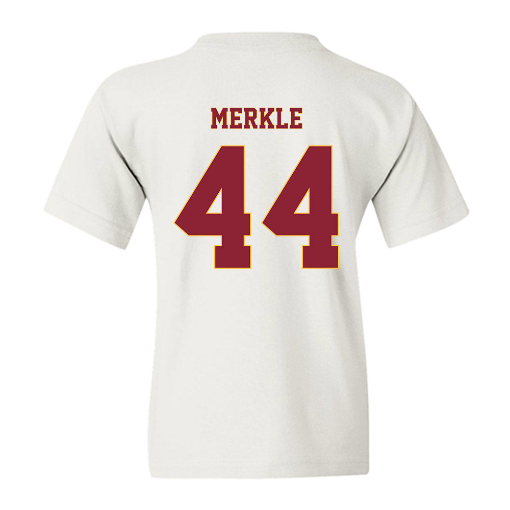 Minnesota - NCAA Women's Basketball : Gracie Merkle - Classic Fashion Shersey Youth T-Shirt-1