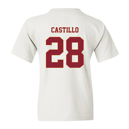 Minnesota - NCAA Football : Niko Castillo - Classic Fashion Shersey Youth T-Shirt-1