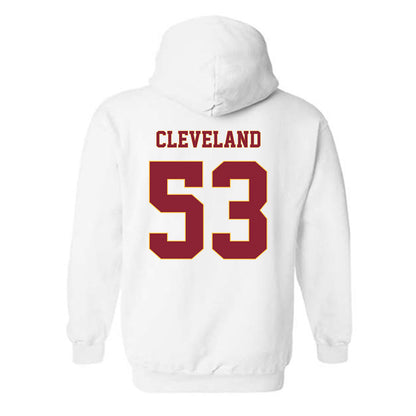 Minnesota - NCAA Football : Nate Cleveland - Classic Fashion Shersey Hooded Sweatshirt-1